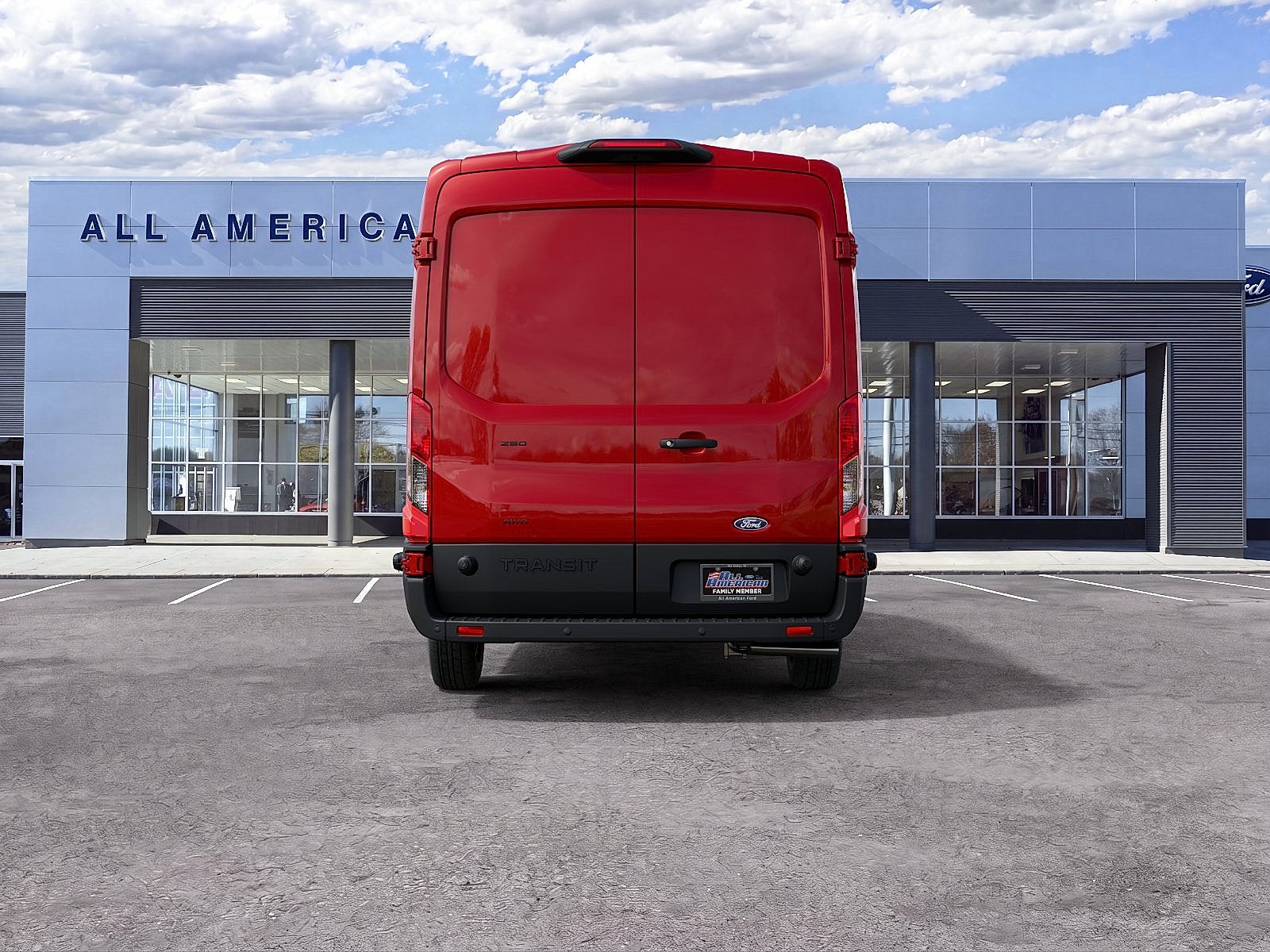 2027 Ford Transit Commercial Cargo Van