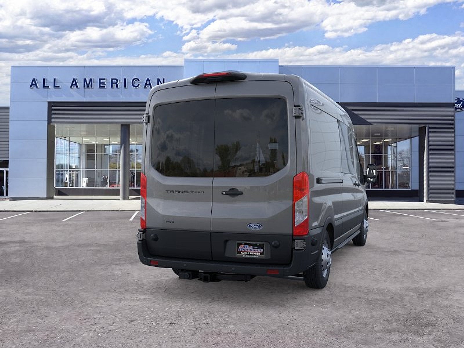 2026 Ford Transit Commercial Cargo Van