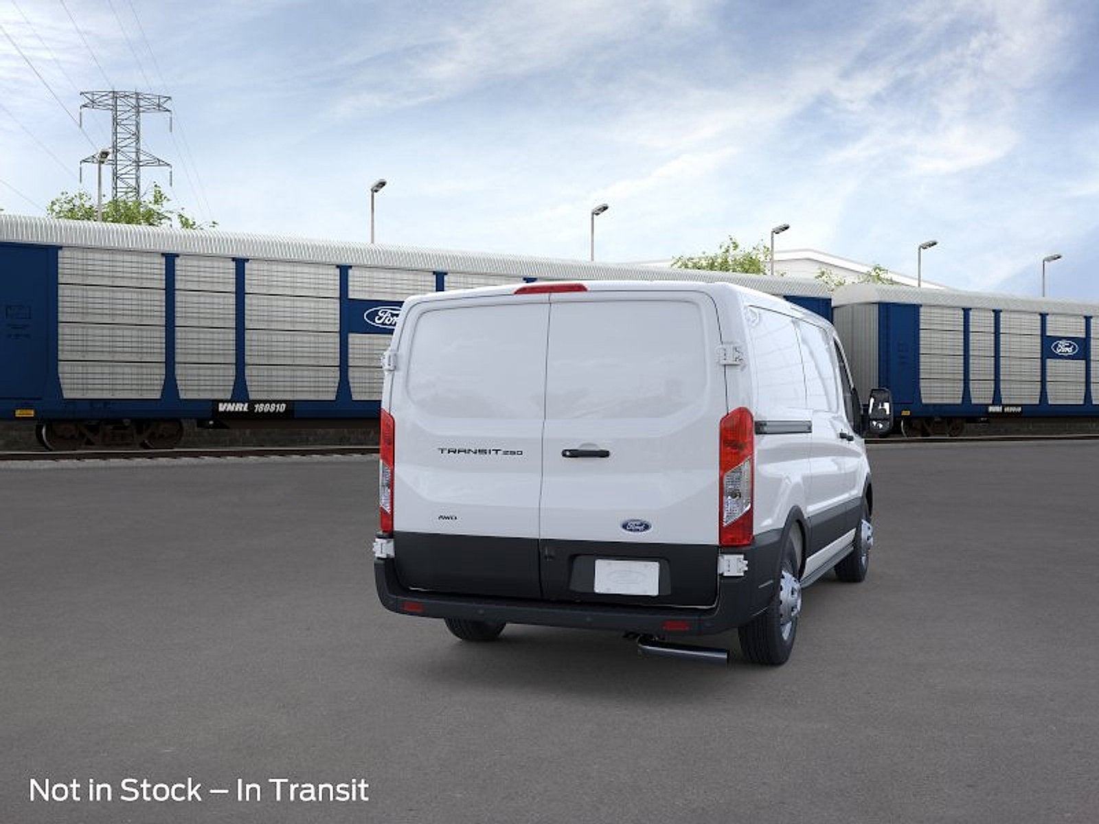2026 Ford Transit Commercial Cargo Van