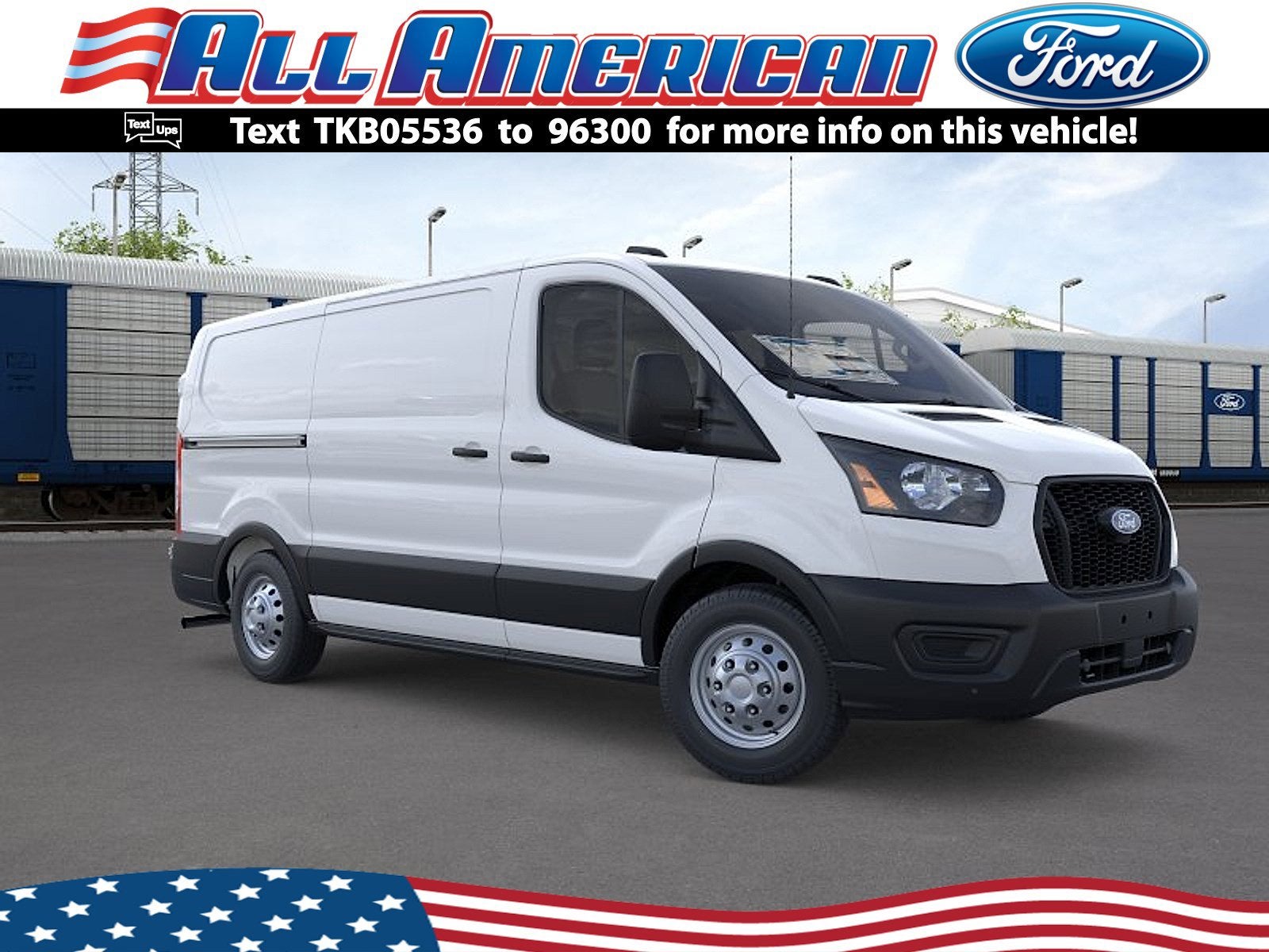 2026 Ford Transit Commercial Cargo Van