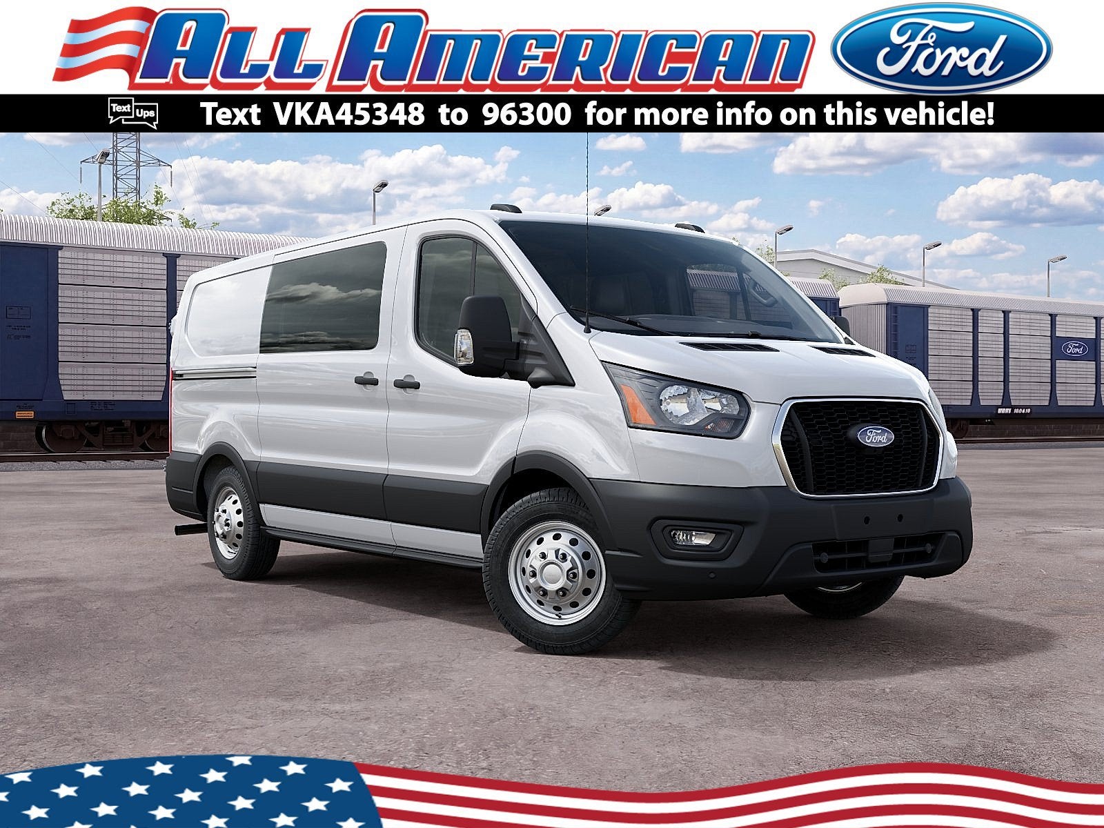 2027 Ford Transit Cargo Van Base