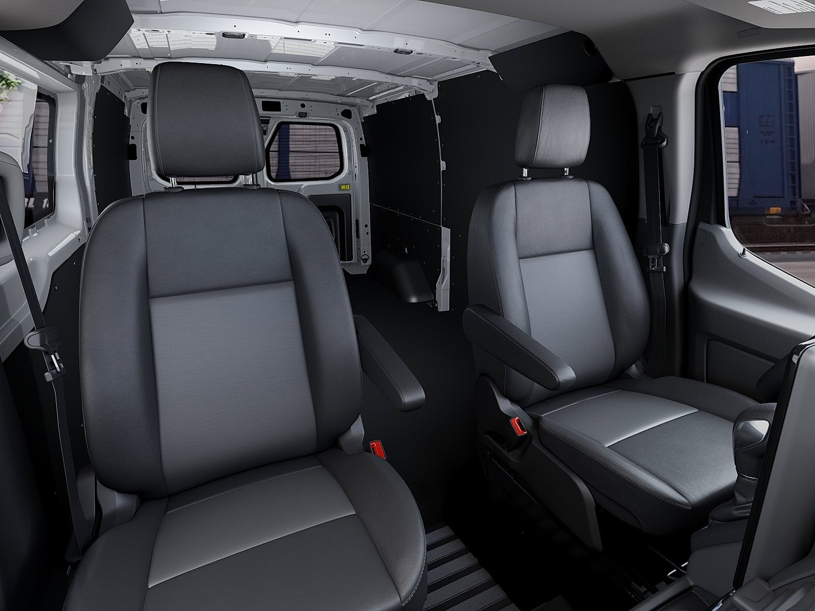2027 Ford Transit Cargo Van Base