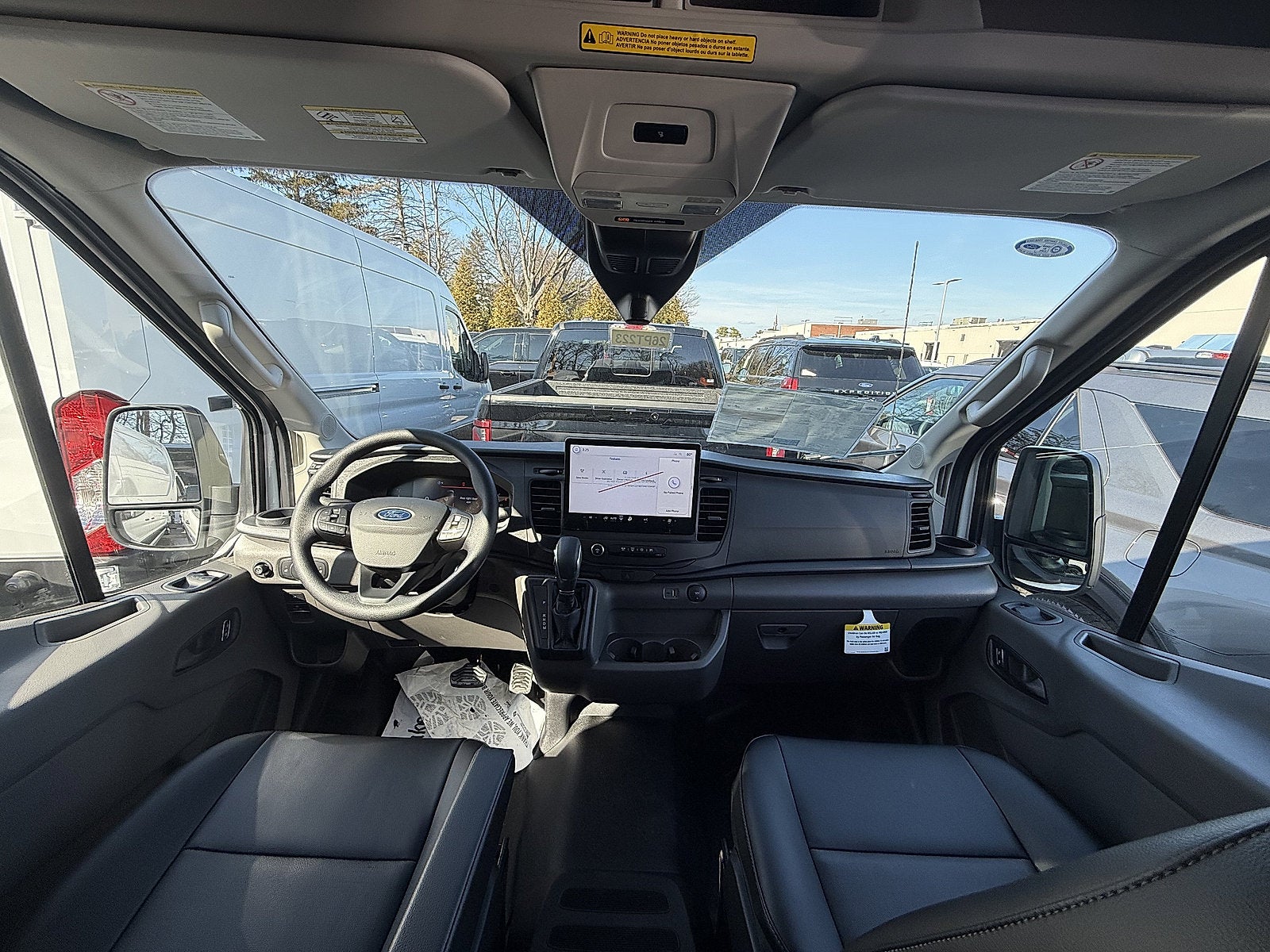 2026 Ford Transit Cargo Van Base