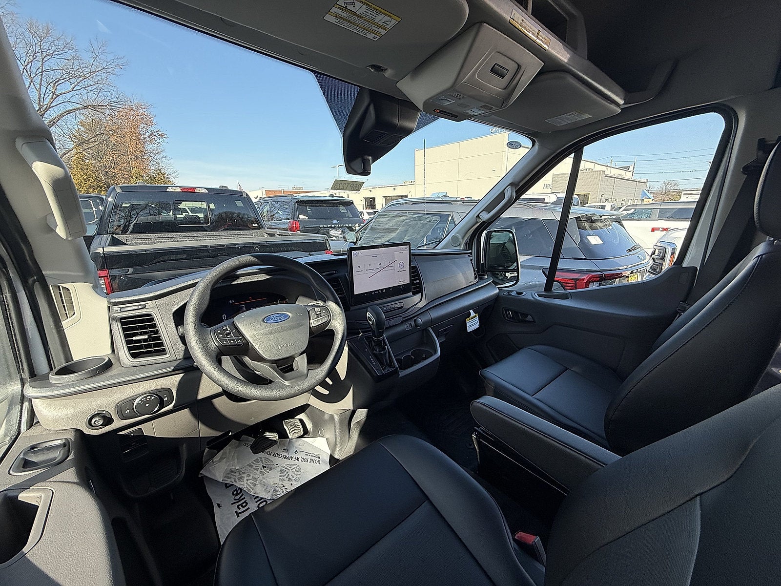 2026 Ford Transit Cargo Van Base