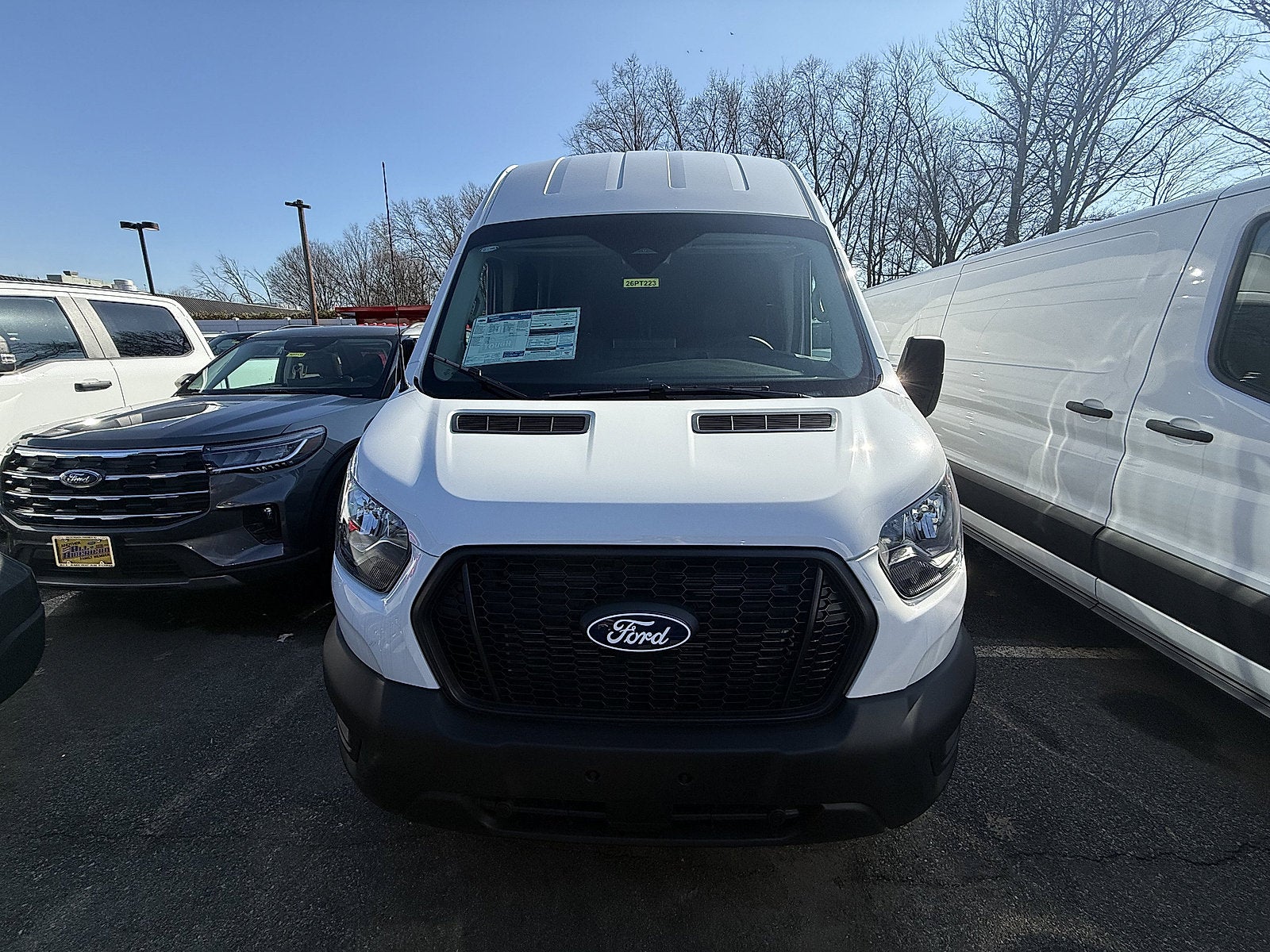 2026 Ford Transit Cargo Van Base