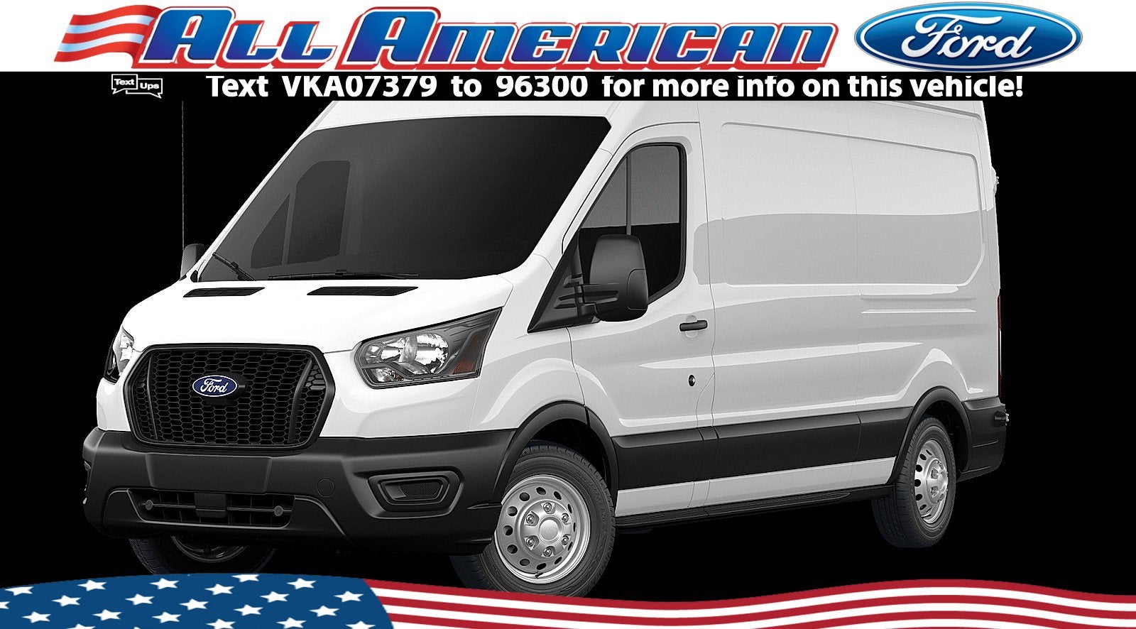 2027 Ford Transit Commercial Cargo Van