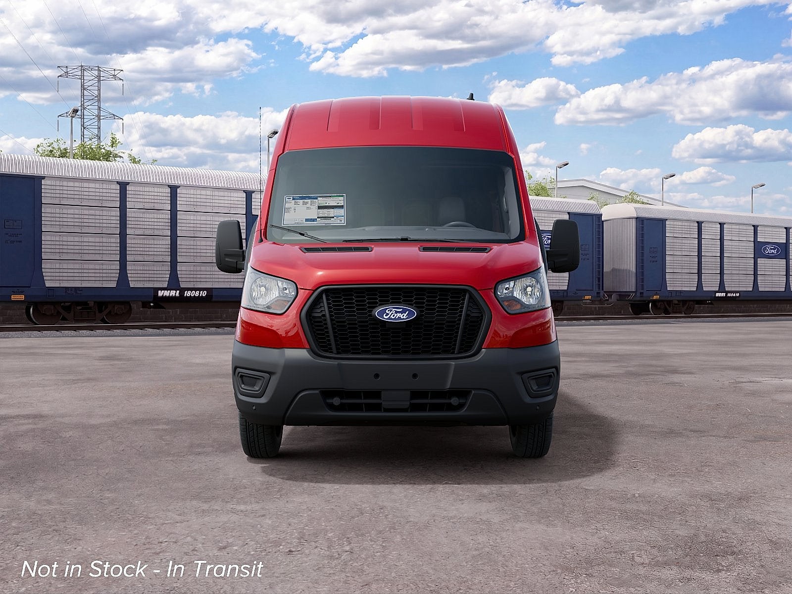 2027 Ford Transit Commercial Cargo Van
