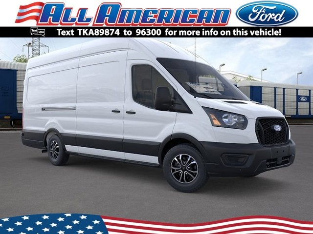 2026 Ford Transit Commercial Cargo Van