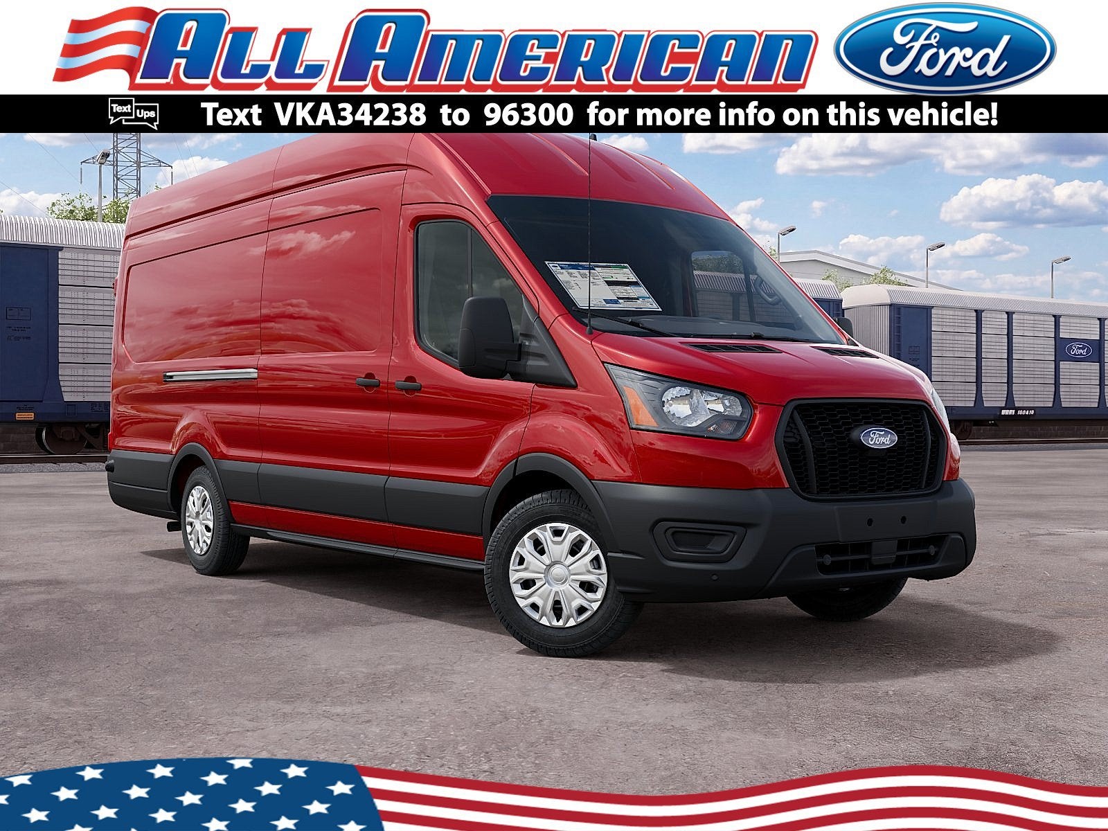 2027 Ford Transit Commercial Cargo Van