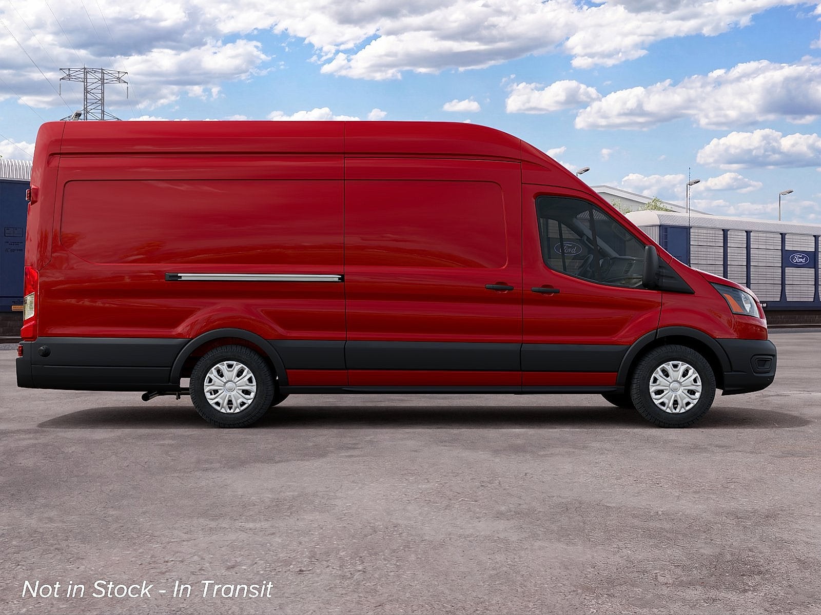 2027 Ford Transit Commercial Cargo Van