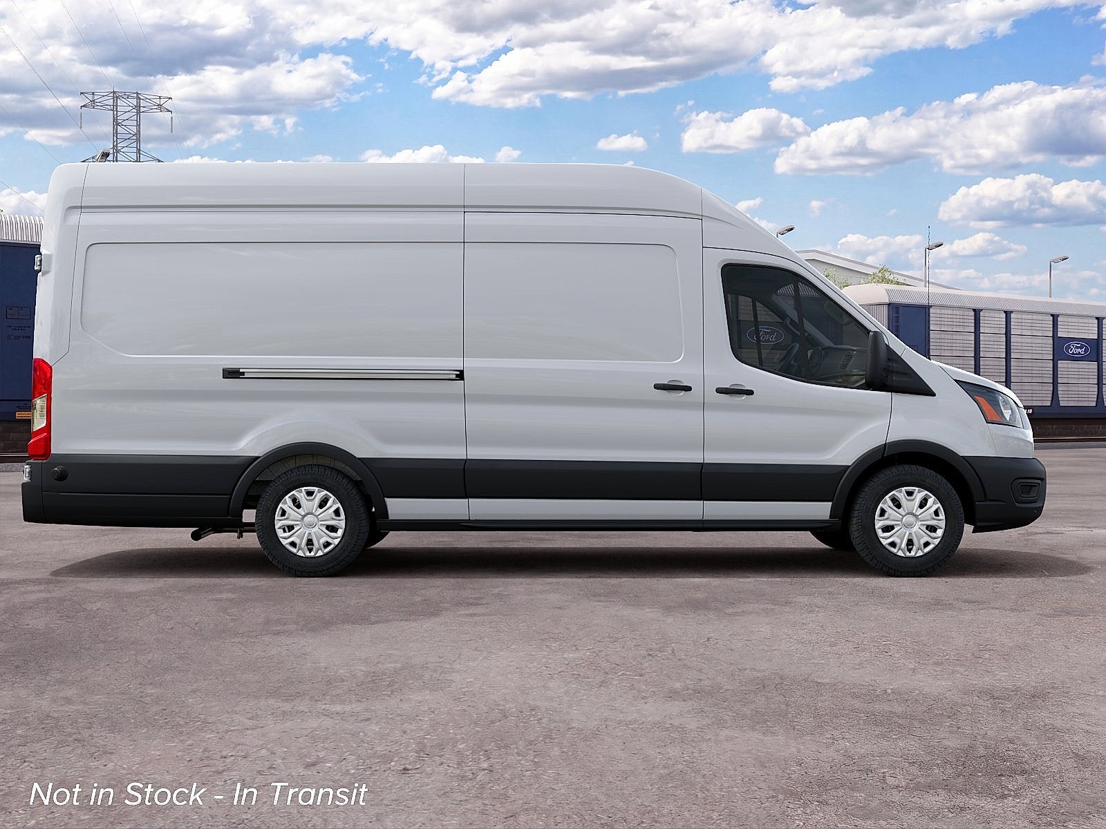 2027 Ford Transit Commercial Cargo Van