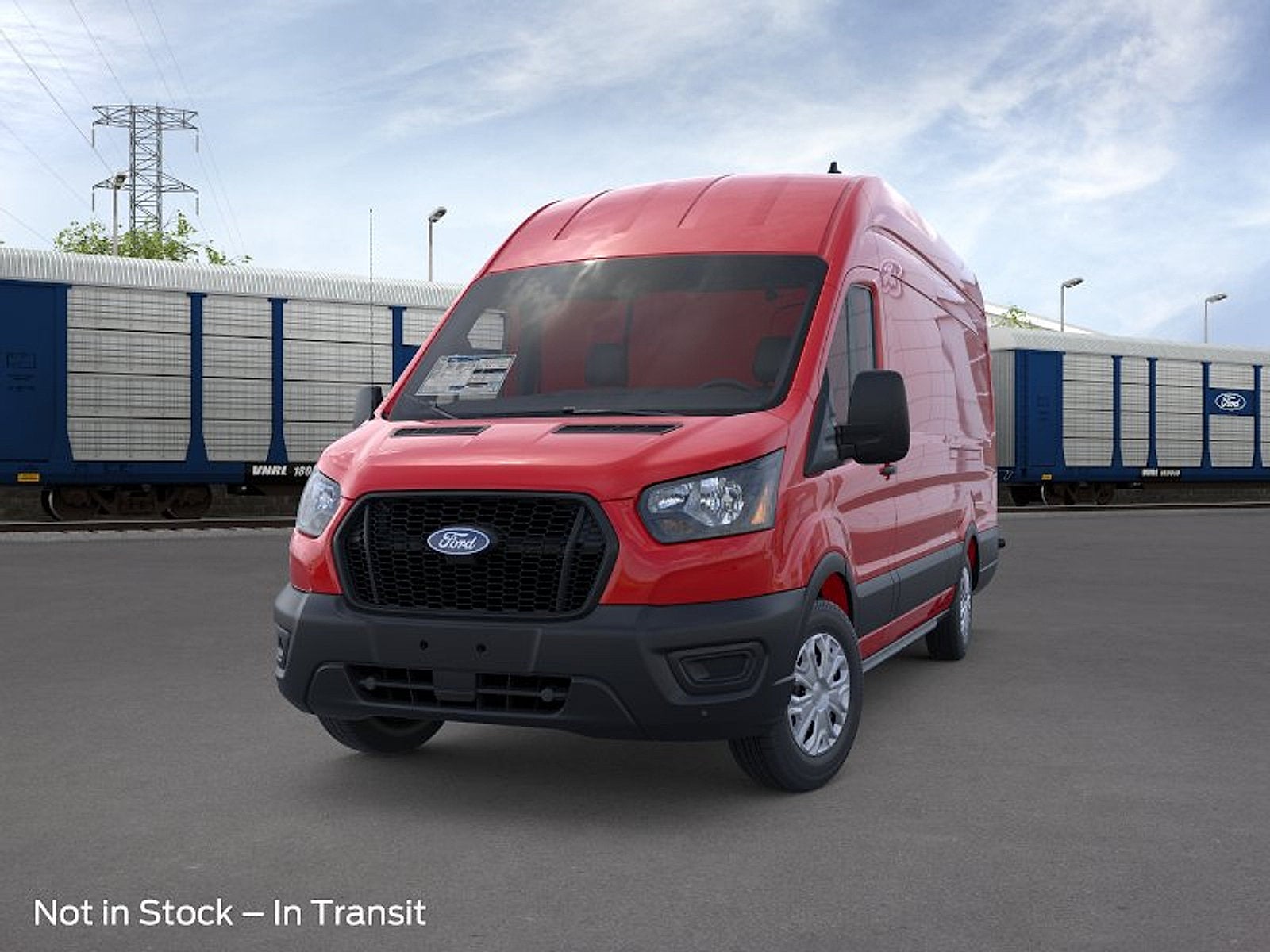 2026 Ford Transit Commercial Cargo Van