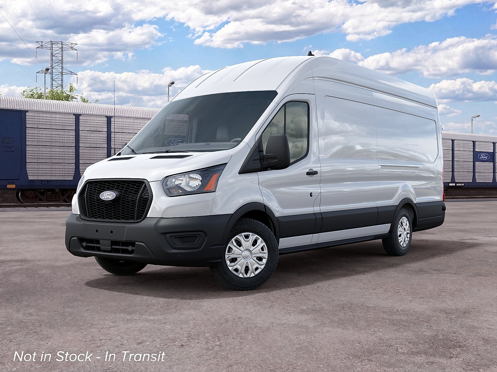 2027 Ford Transit Commercial Cargo Van