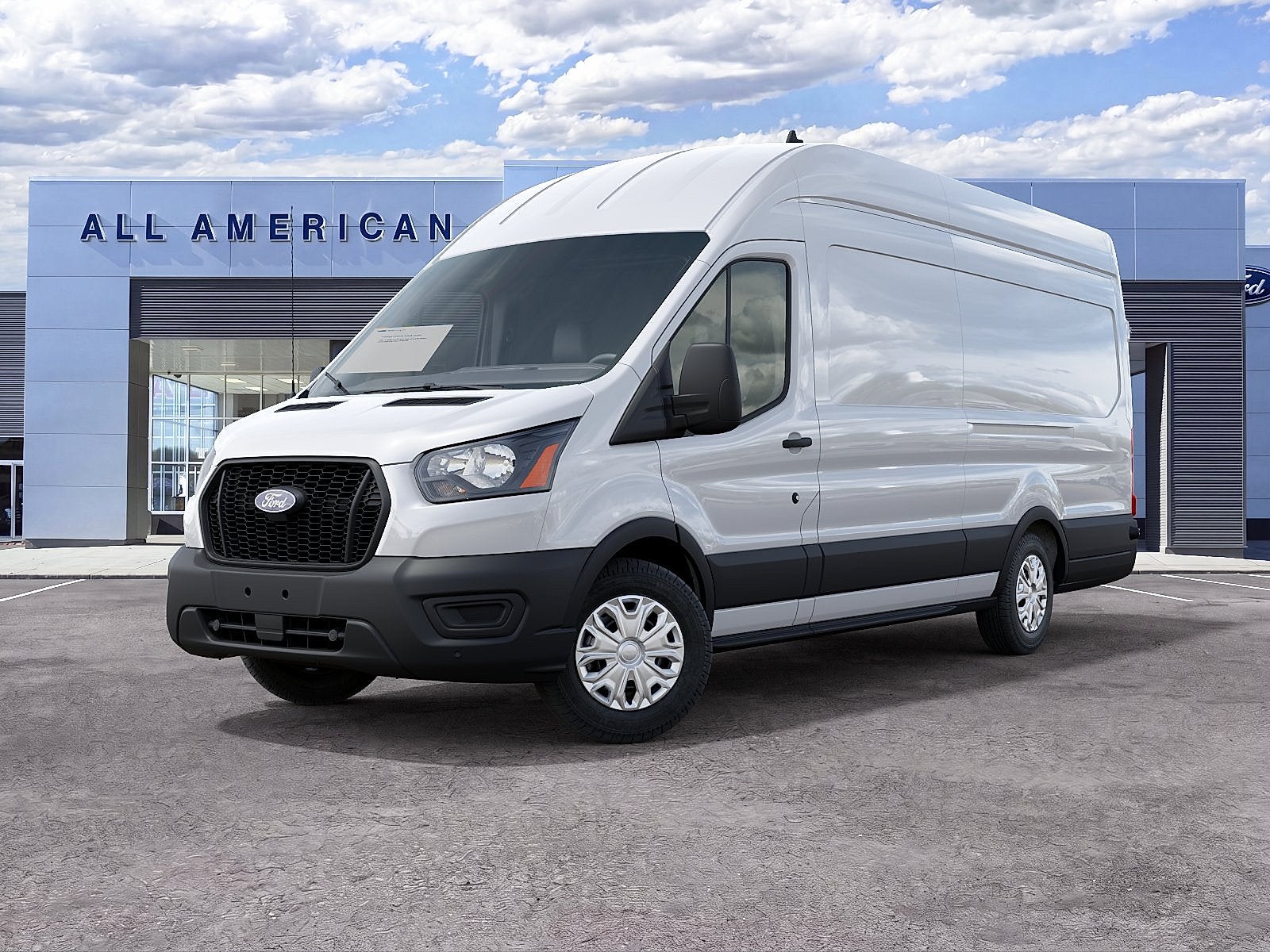 2027 Ford Transit Commercial Cargo Van