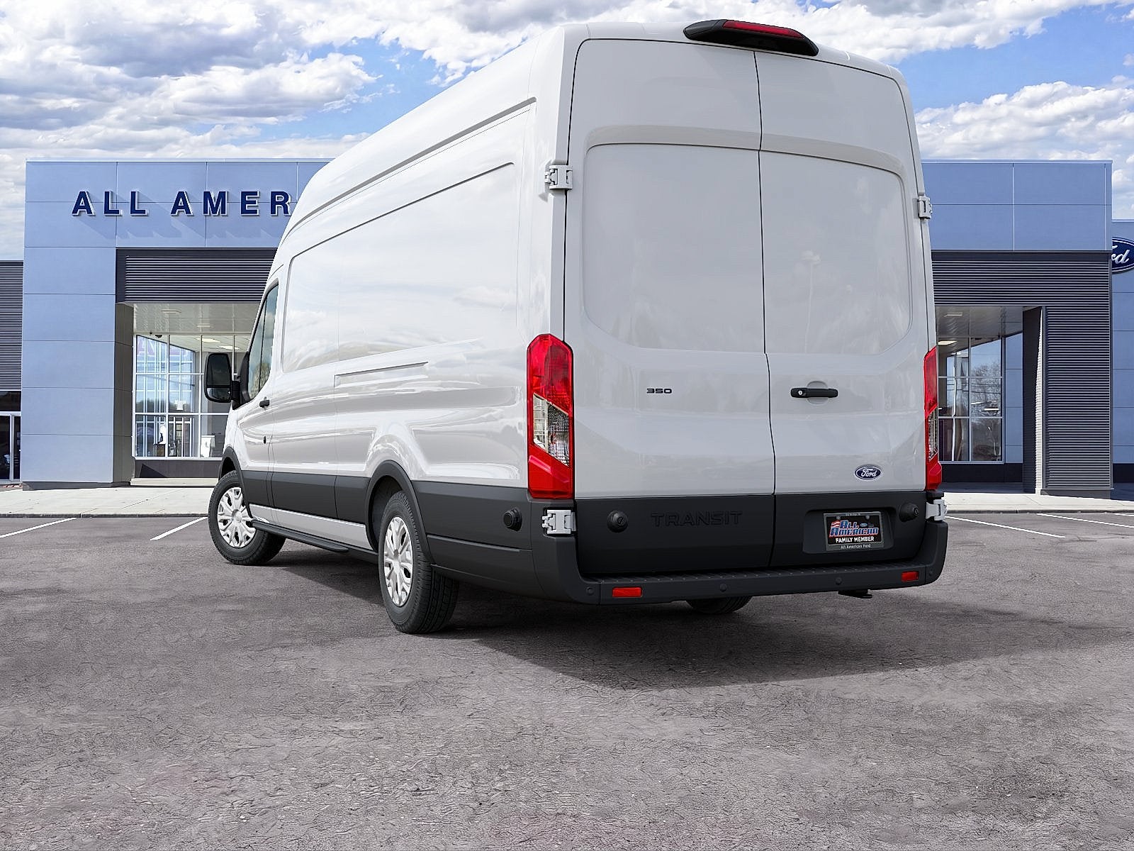 2027 Ford Transit Commercial Cargo Van