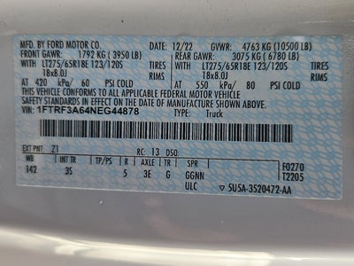 2022 Ford F-350 SRW XLT