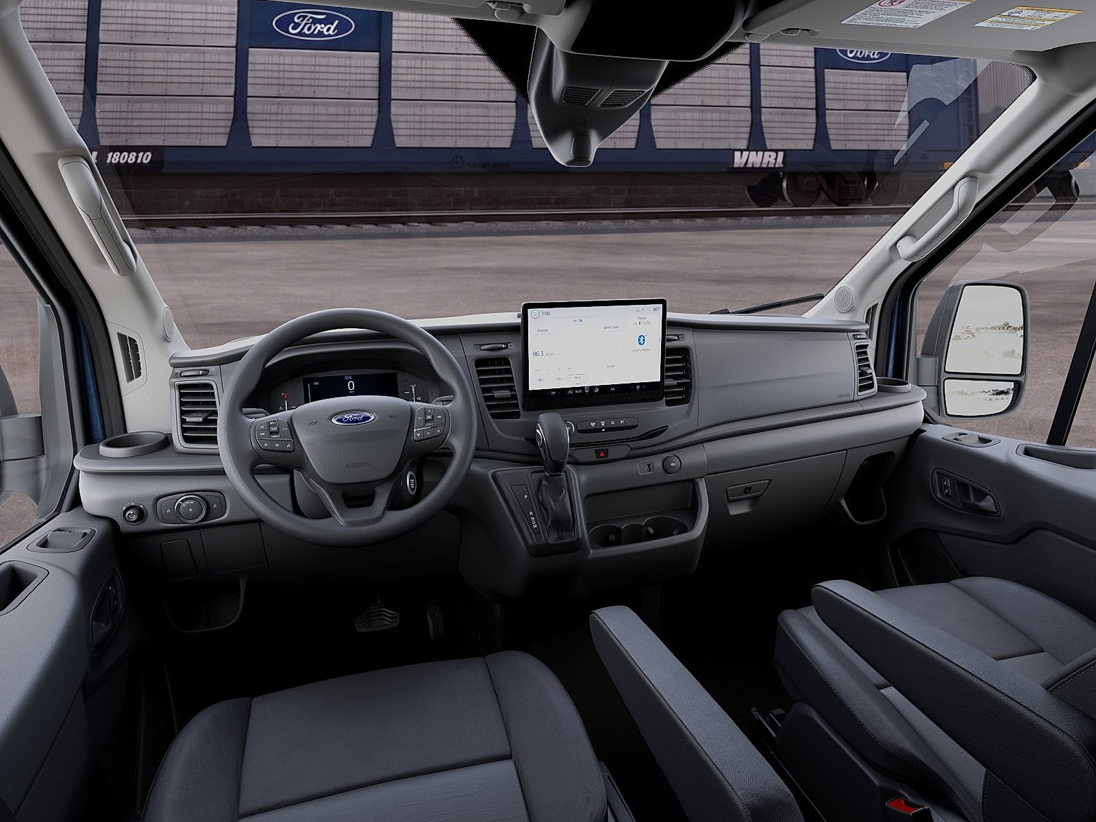 2027 Ford Transit Cargo Van T350HD