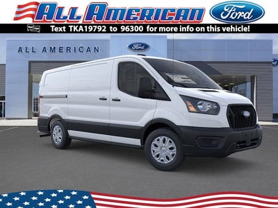 2026 Ford Transit Commercial Cargo Van