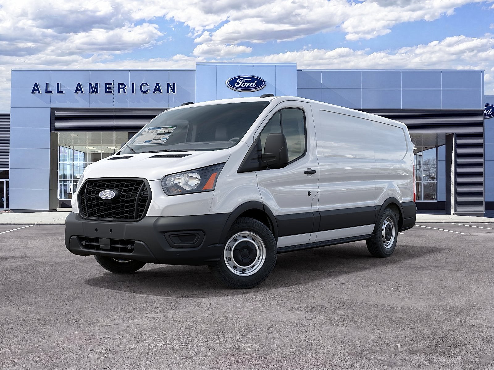 2027 Ford Transit Commercial Cargo Van
