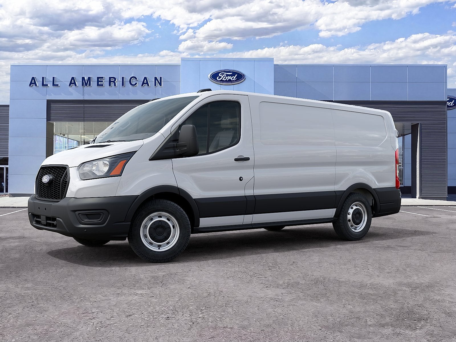 2027 Ford Transit Commercial Cargo Van
