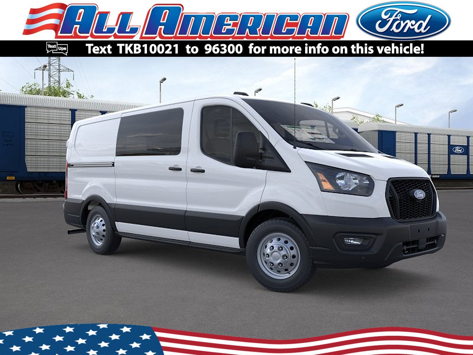 2026 Ford Transit Cargo Van Base