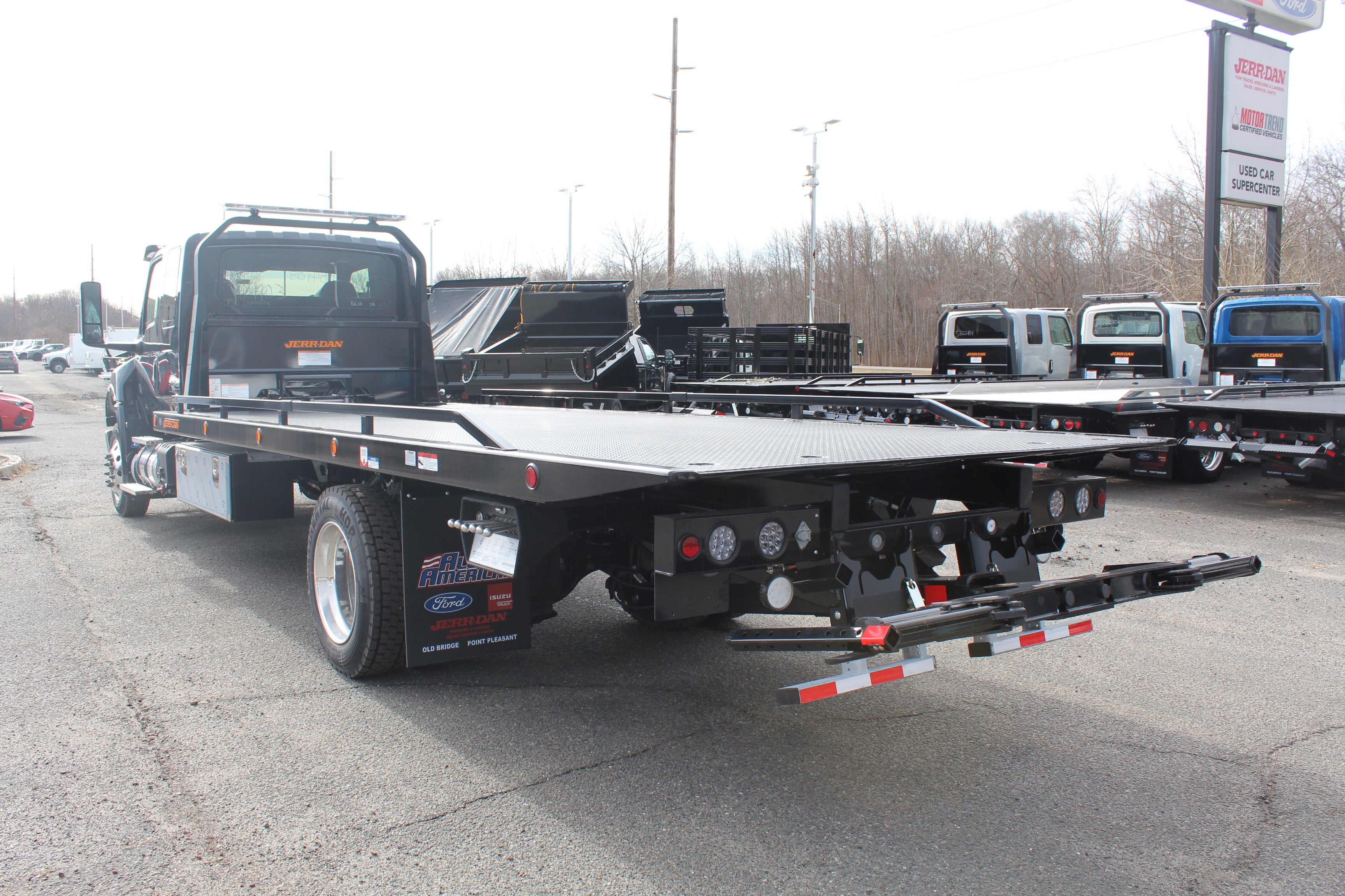 2026 International MV607 Jerr-Dan 6-Ton Steel XLP SD Carrier