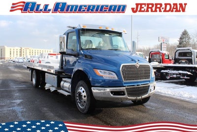 2026 International MV607 Jerr-Dan 6-Ton Aluminum XLP SD Carrier