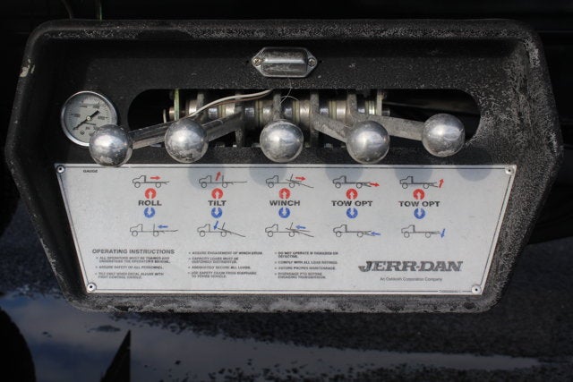 2026 International MV607 Jerr-Dan 6-Ton Aluminum XLP SD Carrier