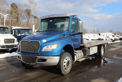 2026 International MV607 Jerr-Dan 6-Ton Aluminum XLP SD Carrier