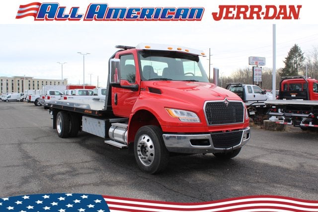 2026 International MV607 Jerr-Dan 6-Ton Dual-Angle Steel XLP SD Carrier