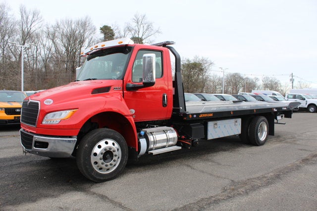 2026 International MV607 Jerr-Dan 6-Ton Dual-Angle Steel XLP SD Carrier