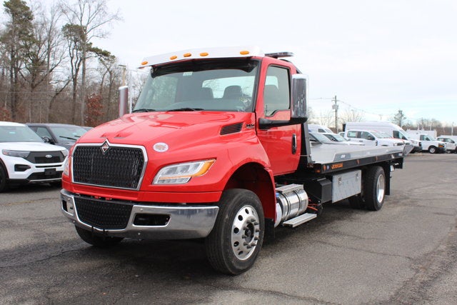 2026 International MV607 Jerr-Dan 6-Ton Dual-Angle Steel XLP SD Carrier