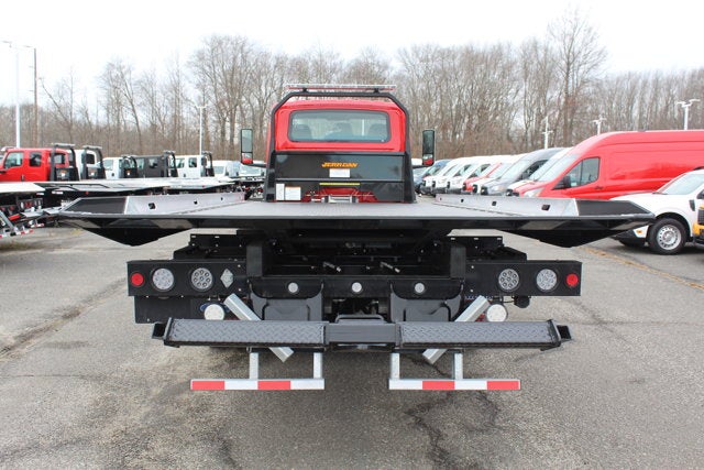 2026 International MV607 Jerr-Dan 6-Ton Dual-Angle Steel XLP SD Carrier