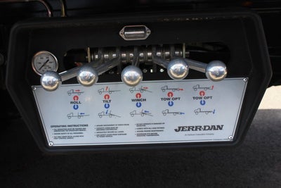 2025 International MV607 Jerr-Dan 6-Ton Aluminum XLP SD Carrier