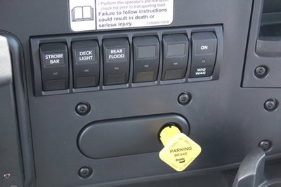 2025 International MV607 Jerr-Dan 6-Ton Aluminum XLP SD Carrier