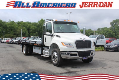 2027 International MV607 Jerr-Dan 6-Ton Steel XLP SD Carrier