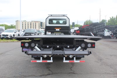 2027 International MV607 Jerr-Dan 6-Ton Steel XLP SD Carrier