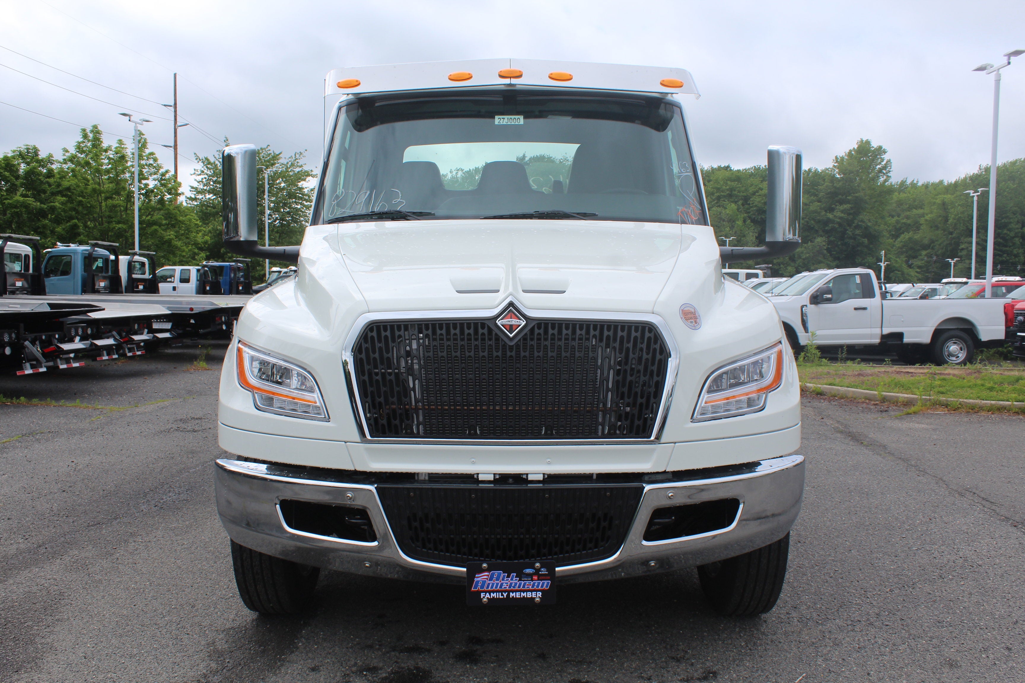 2027 International MV607 Jerr-Dan 6-Ton Steel XLP SD Carrier