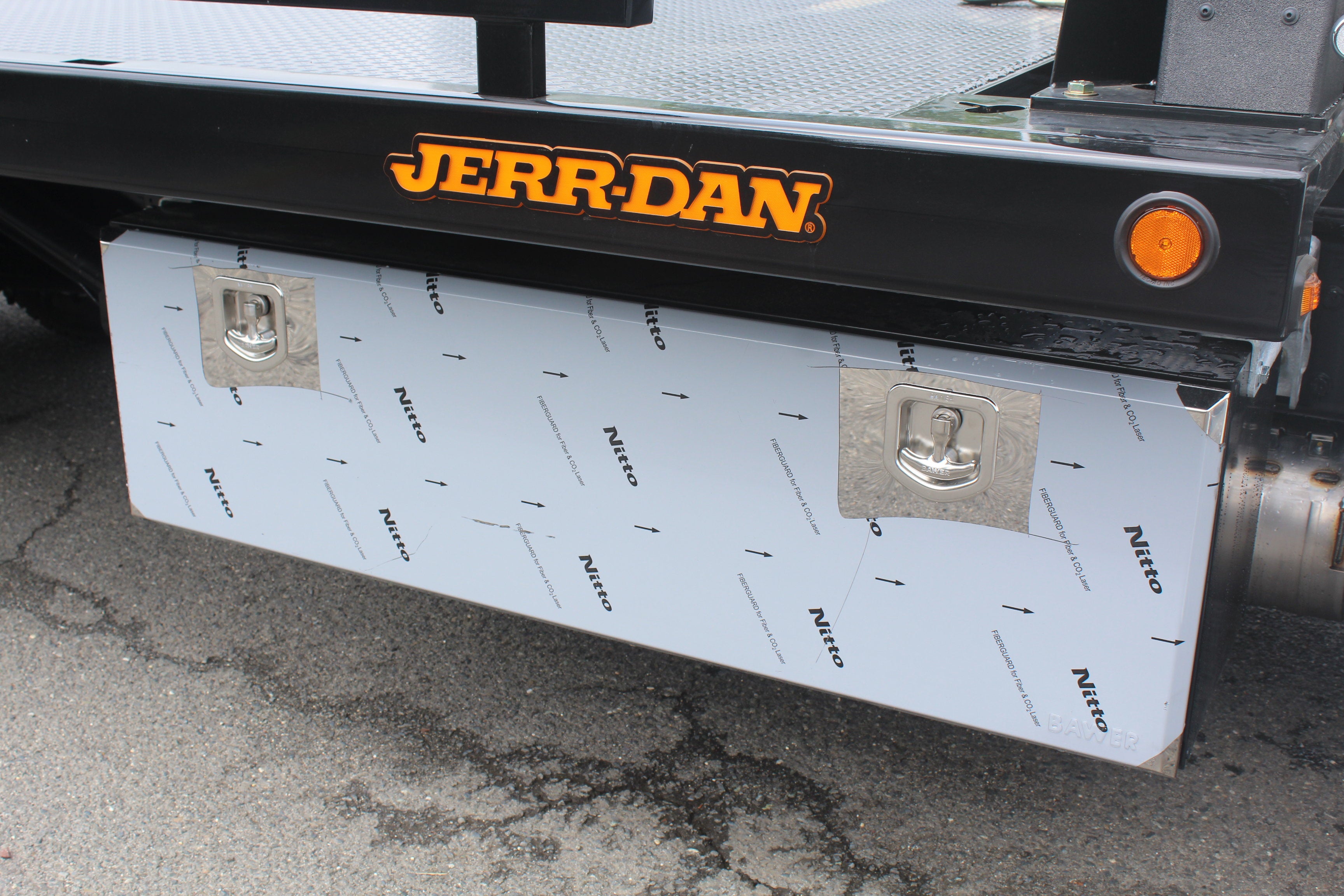 2027 International MV607 Jerr-Dan 6-Ton Steel XLP SD Carrier