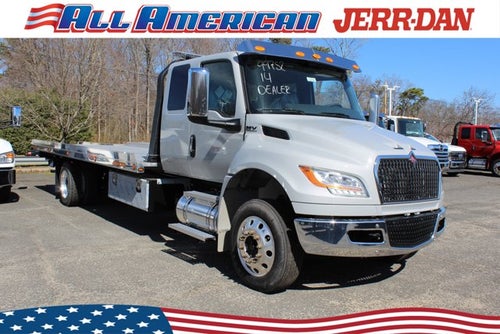 2025 International MV607 Jerr-Dan 6-Ton Aluminum XLP SD Carrier