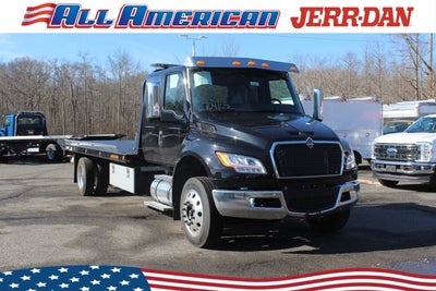 2026 International MV607 Jerr-Dan 6-Ton Dual-Angle Steel XLP SD Carrier