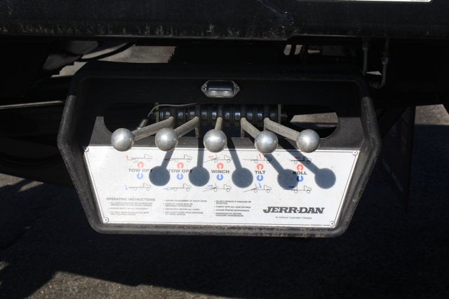 2026 International MV607 Jerr-Dan 6-Ton Dual-Angle Steel XLP SD Carrier