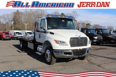 2026 International MV607 Jerr-Dan 6-Ton Steel XLP SD Carrier
