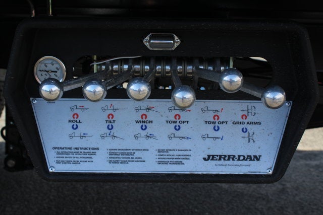 2026 International MV607 Jerr-Dan 6-Ton Steel XLP SD Carrier