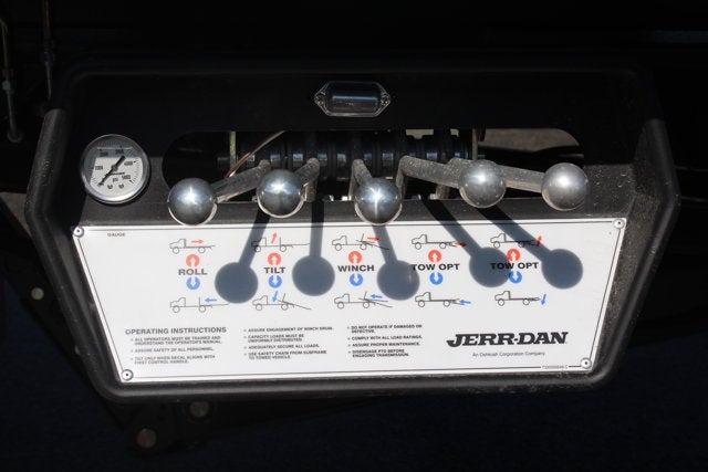 2026 International MV607 Jerr-Dan 6-Ton Dual-Angle Steel XLP SD Carrier