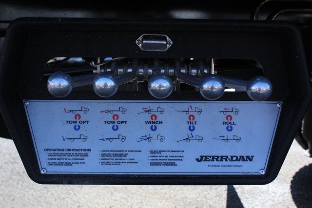 2026 International MV607 Jerr-Dan 6-Ton Dual-Angle Steel XLP SD Carrier
