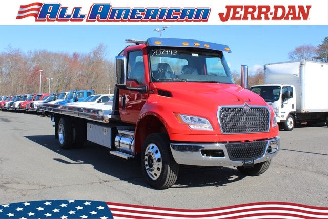 2026 International MV607 Jerr-Dan 6-Ton Aluminum XLP SD Carrier