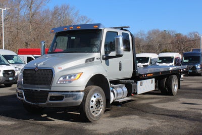 2026 International MV607 Jerr-Dan 6-Ton Dual-Angle Steel XLP SD Carrier