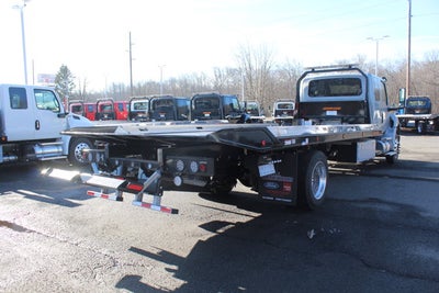 2026 International MV607 Jerr-Dan 6-Ton Dual-Angle Steel XLP SD Carrier