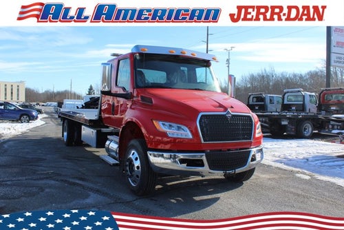 2026 International MV607 Jerr-Dan 6-Ton Dual-Angle Steel XLP SD Carrier